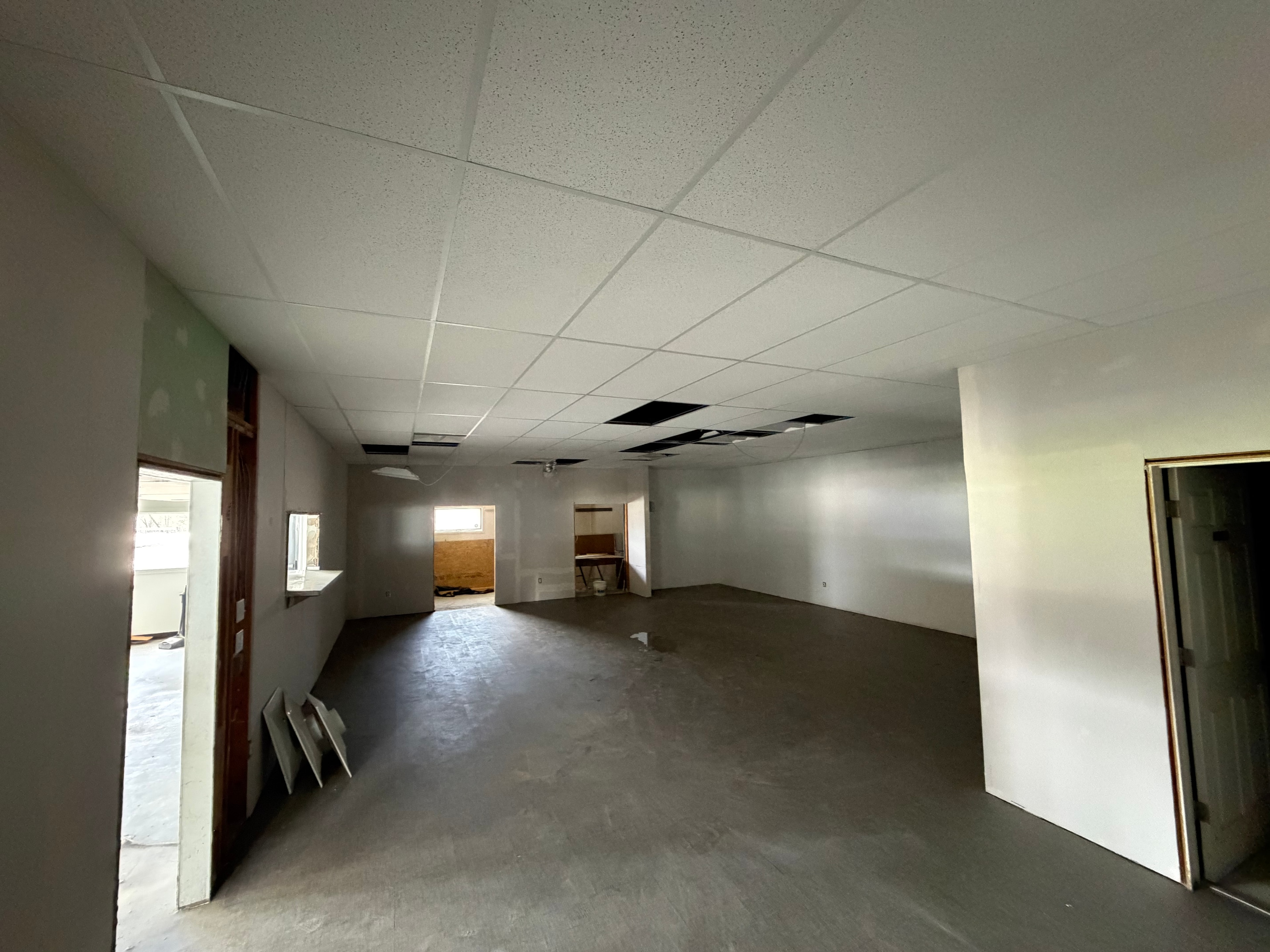 Acoustic/Grid Ceiling installation