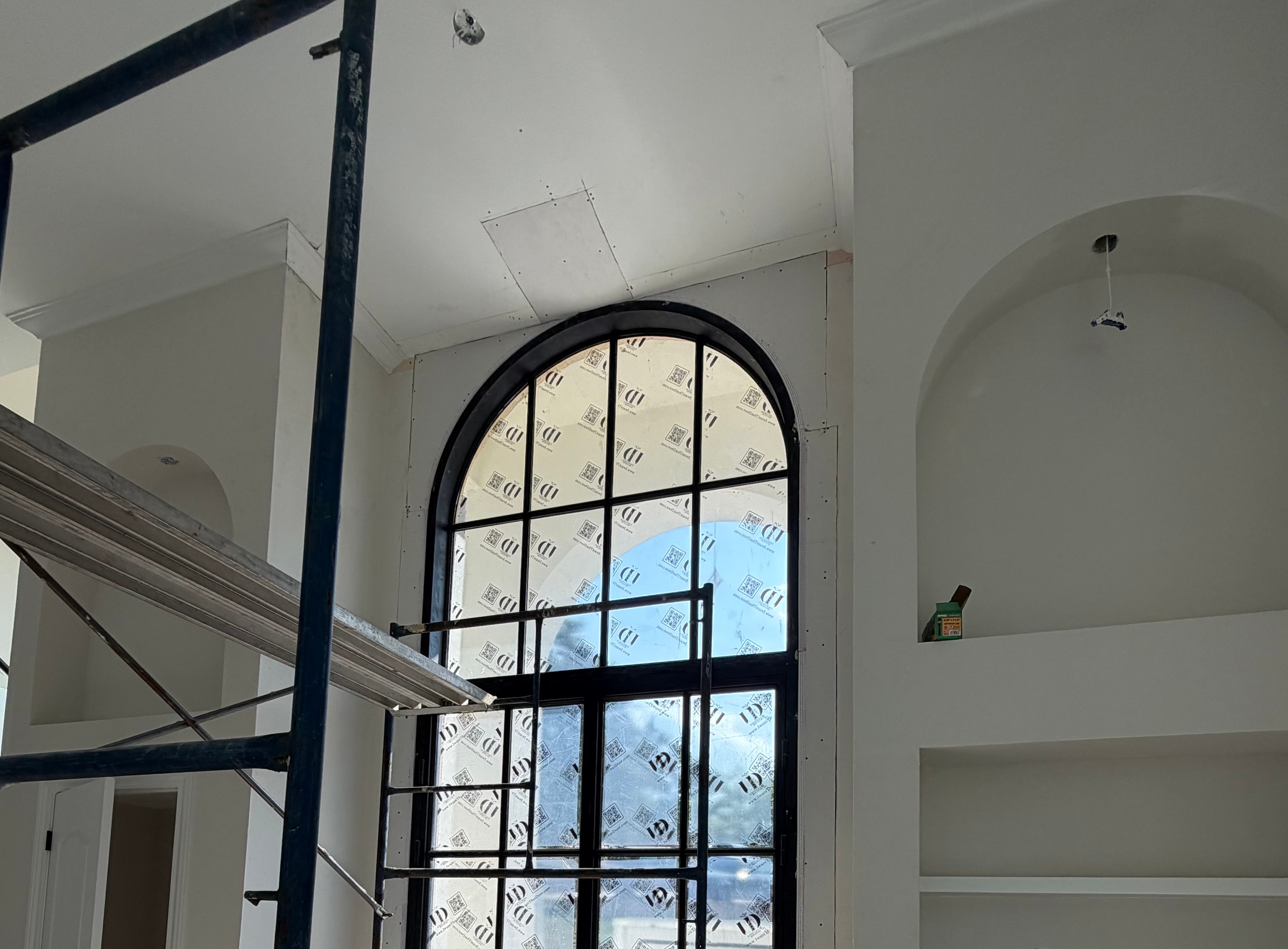 Drywall Repair & Texture Matching